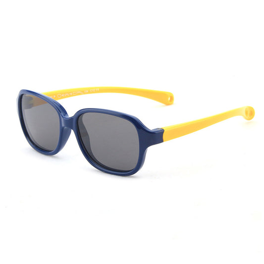 Naočare za sunce za bebe Techsuit 8192-C12, polarizovane, plavo žute