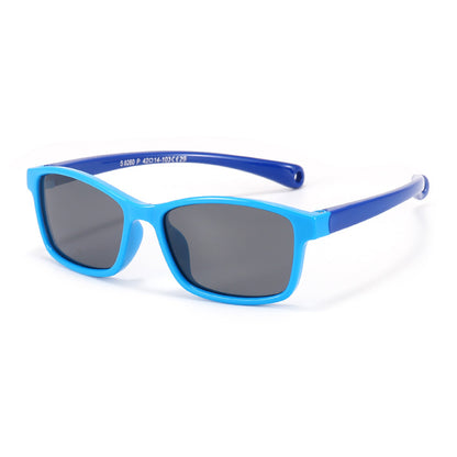 Naočare za sunce za bebe Techsuit 8260-C29, polarizovane, tamnoplave