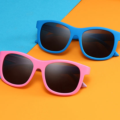 Naočare za sunce za bebe Techsuit 8306-C22, polarizovane, roze