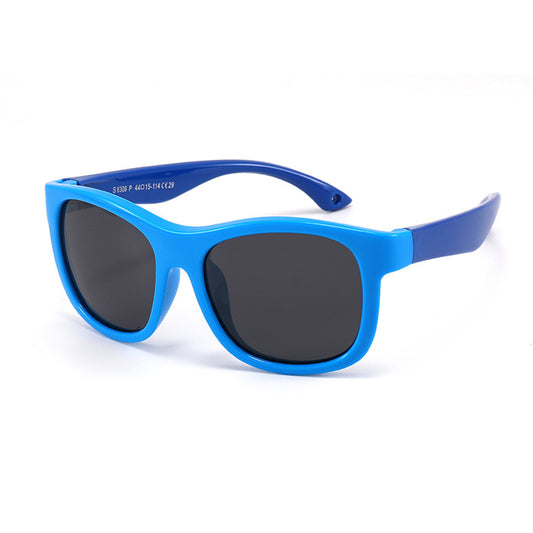 Naočare za sunce za bebe Techsuit 8306-C29, polarizovane, plave