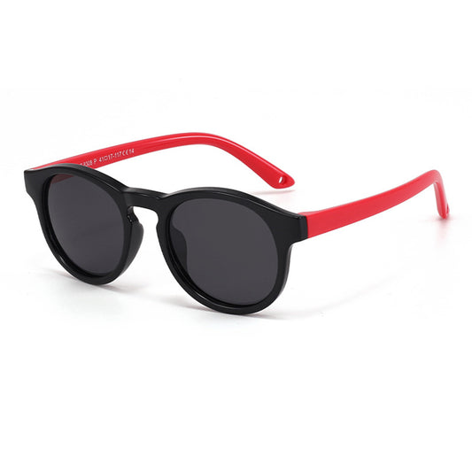 Naočare za Sunce za Bebe Techsuit 8308-C14, Polarizovane, Crno Crvene