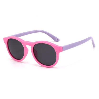 Naočare za Sunce za Bebe Techsuit 8308-C42, Polarizovane, Roze Ljubičaste