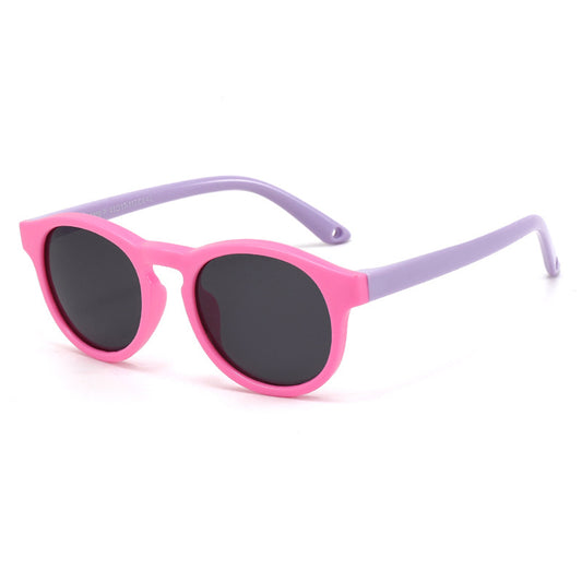 Naočare za Sunce za Bebe Techsuit 8308-C42, Polarizovane, Roze Ljubičaste