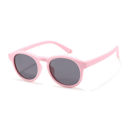 Naočare za sunce za bebe Techsuit 8308-C46, polarizovane, roze