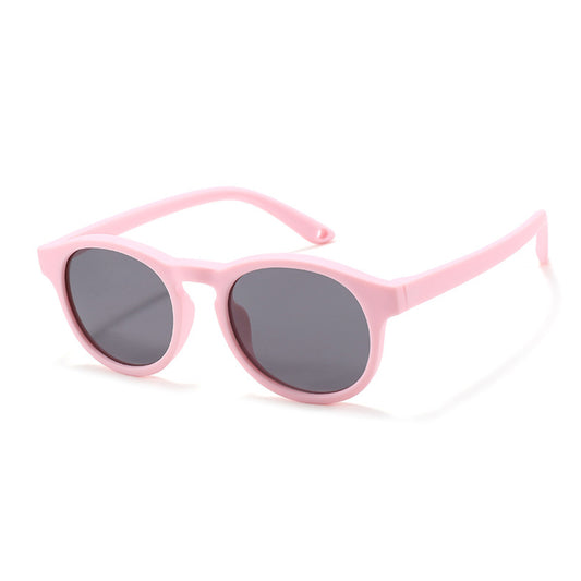 Naočare za sunce za bebe Techsuit 8308-C46, polarizovane, roze