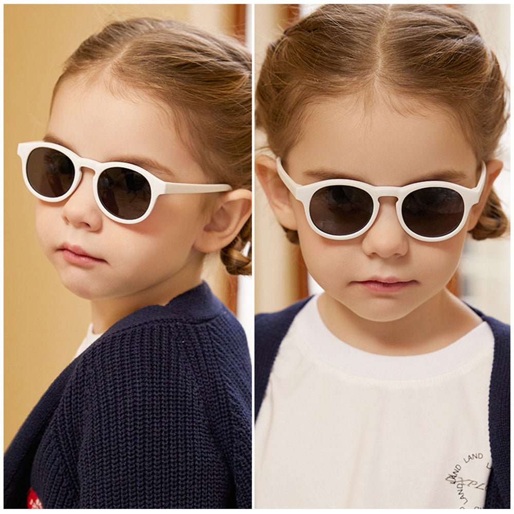 Naočare za sunce za bebe Techsuit 8308-C46, polarizovane, roze
