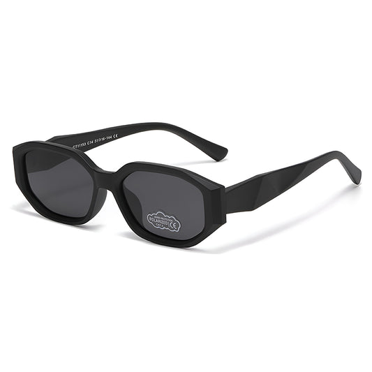 Dečije Sunčane Naočare Techsuit 11153, Polarizovane, UV Zaštita, Crne
