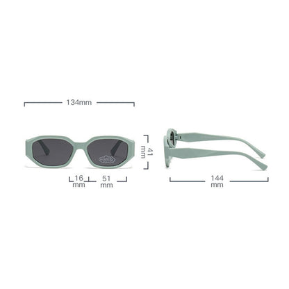 Dečije Sunčane Naočare Techsuit 11153, Polarizovane, UV Zaštita, Crne