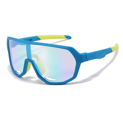 Dečije sunčane naočare Techsuit 22312, polarizovane, UV zaštita, plavo-žute