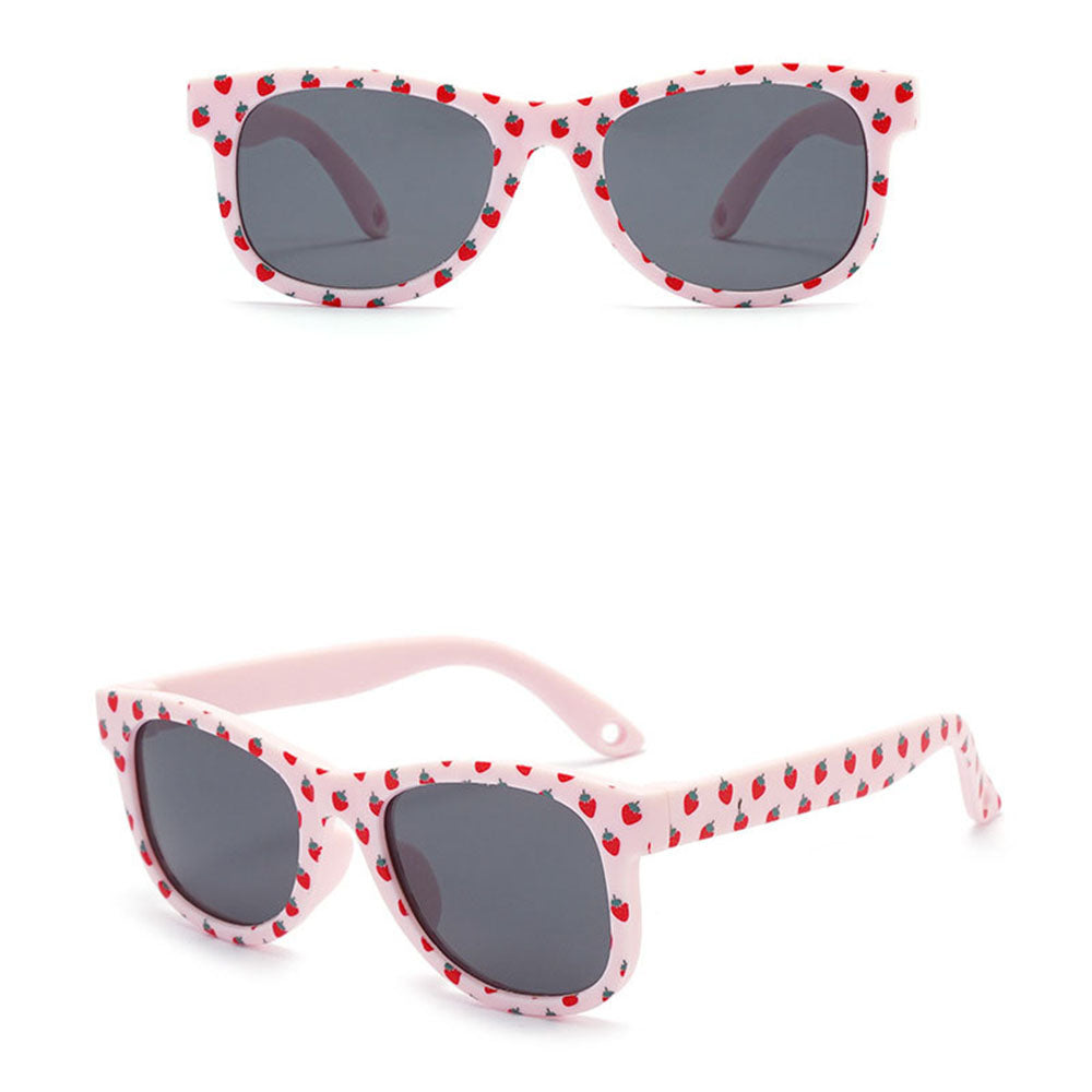 Dečije Sunčane Naočare Techsuit 5218, Polarizovane, UV Zaštita, Roze