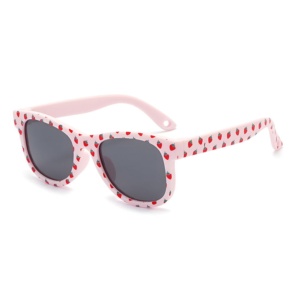 Dečije Sunčane Naočare Techsuit 5218, Polarizovane, UV Zaštita, Roze