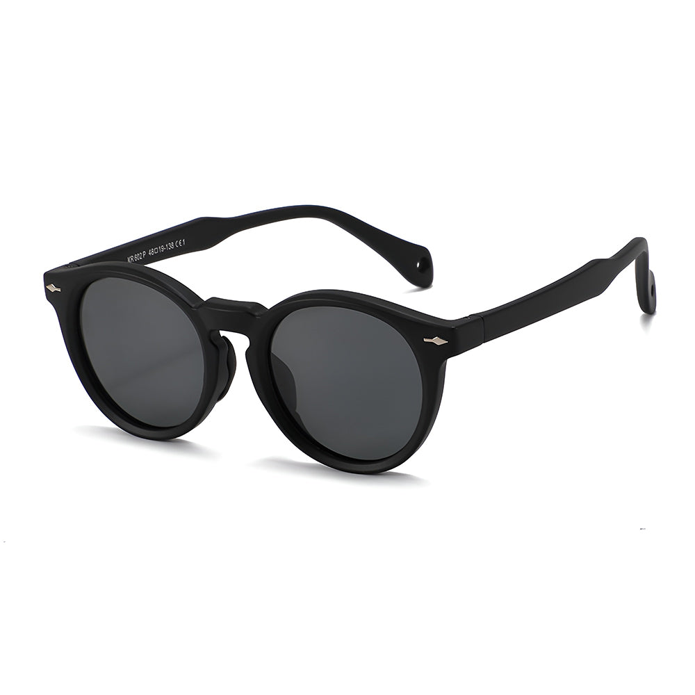 Dečije Sunčane Naočare Techsuit 602, Polarizovane, UV Zaštita, Crne