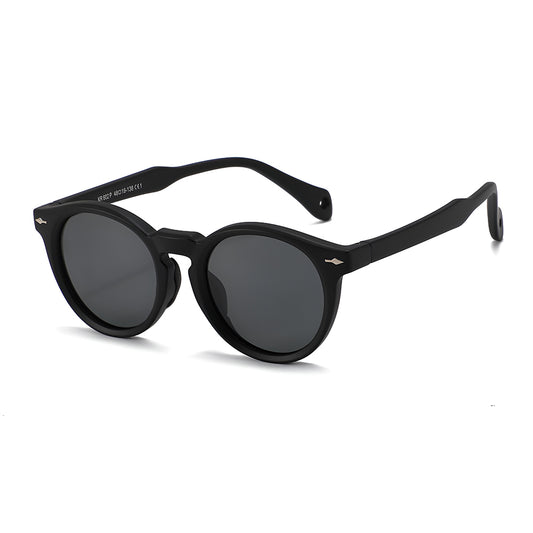 Dečije Sunčane Naočare Techsuit 602, Polarizovane, UV Zaštita, Crne
