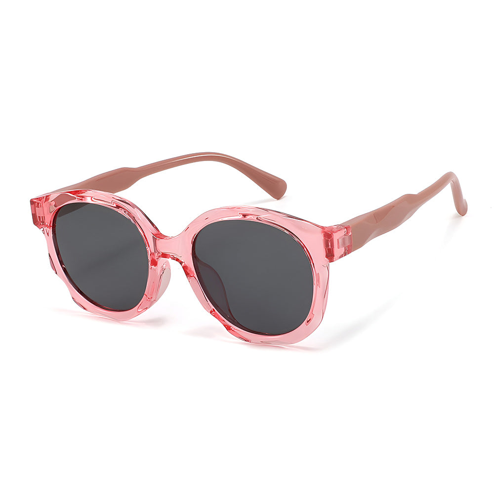 Dečije naočare za sunce Techsuit 627, polarizovane, UV zaštita, breskva roze