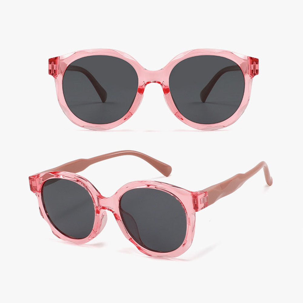 Dečije naočare za sunce Techsuit 627, polarizovane, UV zaštita, breskva roze