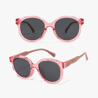 Dečije naočare za sunce Techsuit 627, polarizovane, UV zaštita, breskva roze