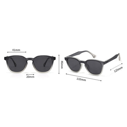 Dečije sunčane naočare Techsuit 691, polarizovane, UV zaštita, narandžaste