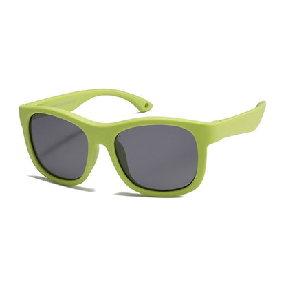 Dečije naočare za sunce Techsuit 8351-C27, polarizovane, zelene