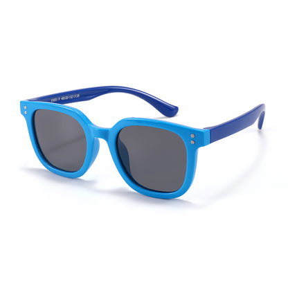 Dečije sunčane naočare Techsuit 8351-C29, polarizovane, plave