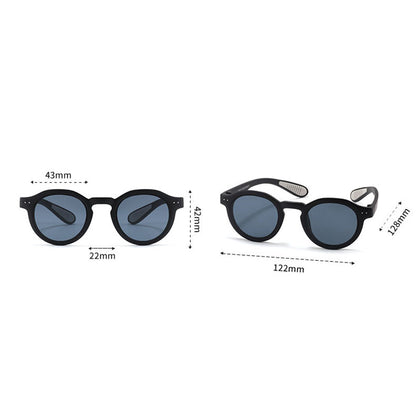 Dečije Sunčane Naočare Techsuit 8443, Polarizovane, UV Zaštita, Crvene