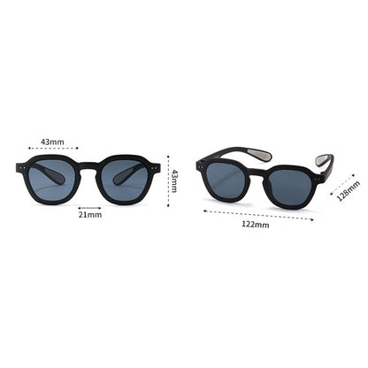 Dečije Sunčane Naočare Techsuit 8447, Polarizovane, UV Zaštita, Crne