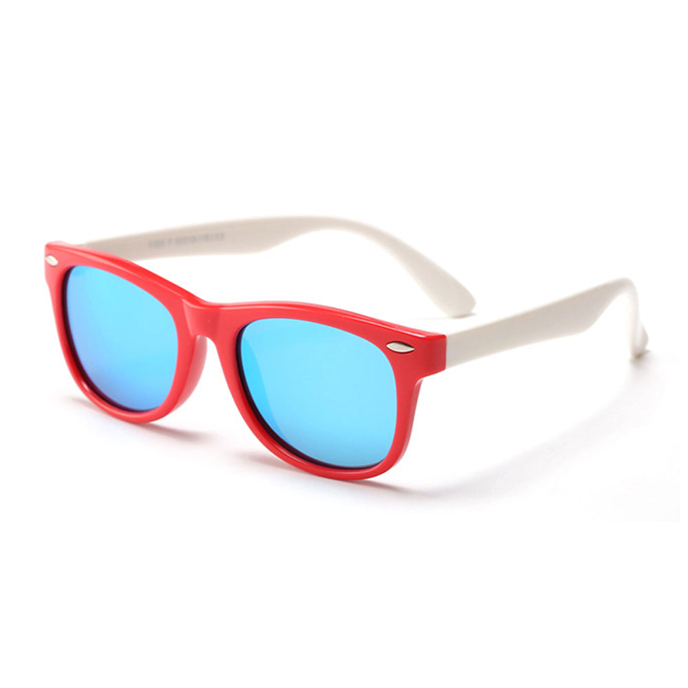Dečije naočare za sunce Techsuit D802, polarizovane, UV zaštita, plave
