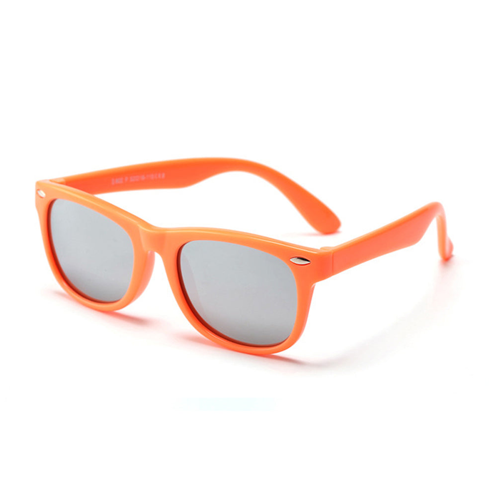 Dečije naočare za sunce Techsuit D802, polarizovane, UV zaštita, narandžaste