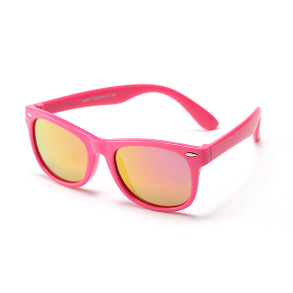 Dečije naočare za sunce Techsuit D802, polarizovane, UV zaštita, roze