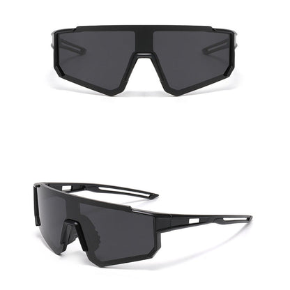 Dečije sunčane naočare Techsuit R601, polarizovane, UV zaštita, crne