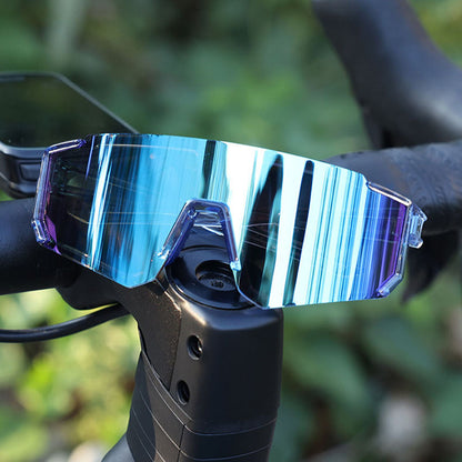 Dečije naočare za sunce Techsuit R601, polarizovane, UV zaštita, crno-zelene
