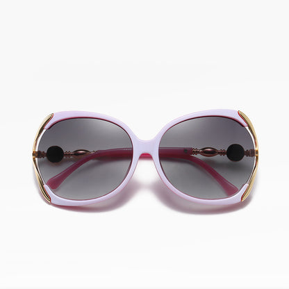 Naočare za sunce za dame Techsuit 1722, polarizovane, UV zaštita, roze sive