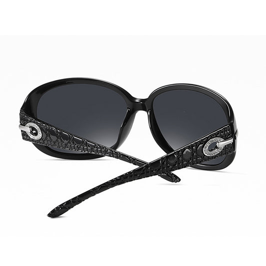 Naočare za sunce za dame Techsuit 2012, polarizovane, UV zaštita, crvene sive