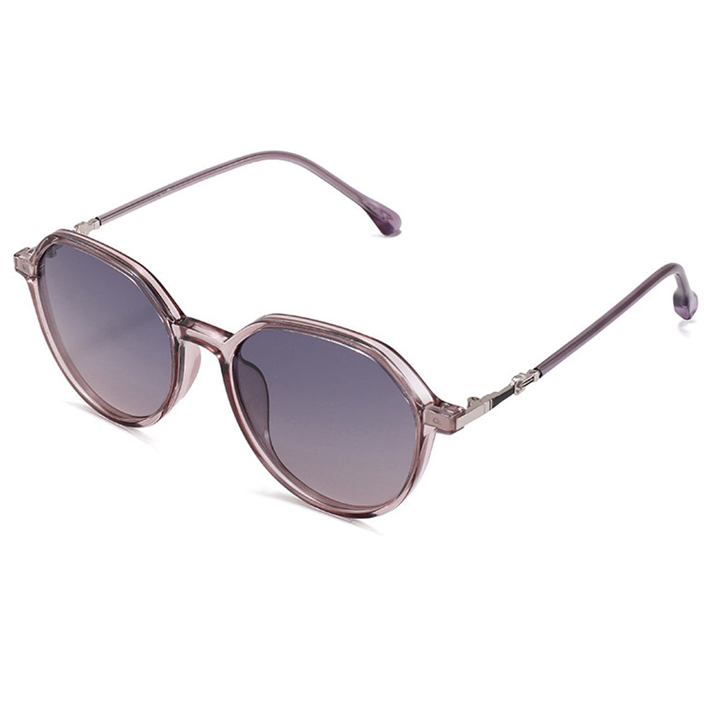 Naočare za sunce za dame Techsuit 2203, polarizovane, UV zaštita, sivo roze