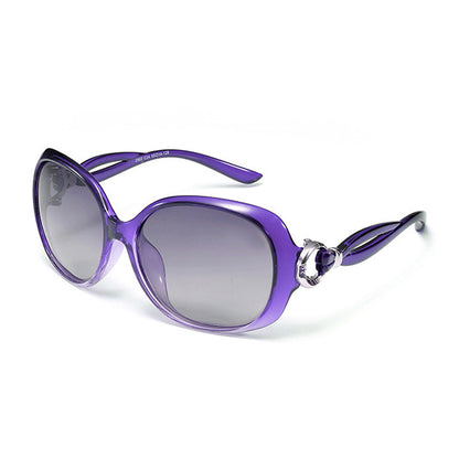 Naočare za sunce za dame Techsuit 2962, polarizovane, UV zaštita, ljubičaste
