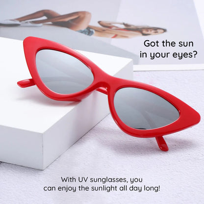 Naočare za sunce za dame Techsuit 5040, Braon