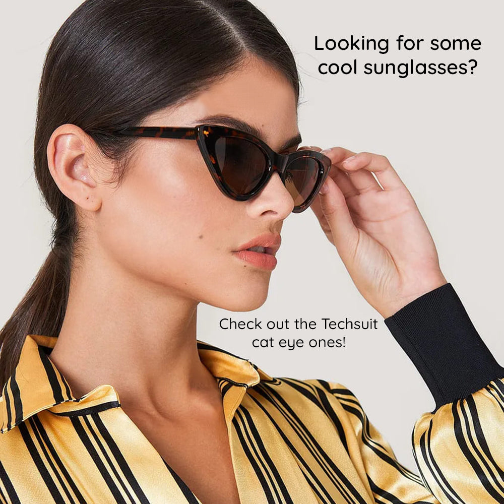 Naočare za sunce za dame Techsuit 5040, Braon