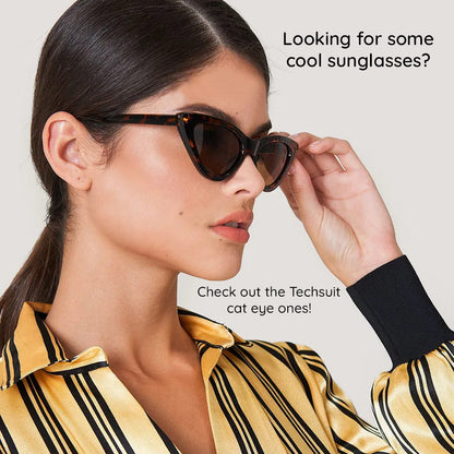Naočare za sunce za dame Techsuit 5040, Braon