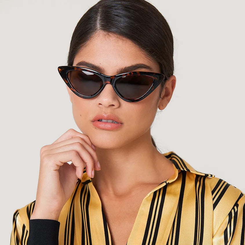 Naočare za sunce za dame Techsuit 5040, Braon