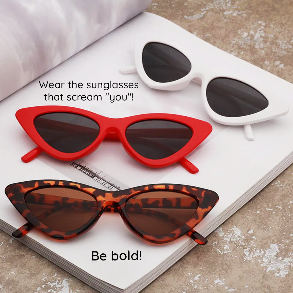 Naočare za sunce za dame Techsuit 5040, crno-smeđe