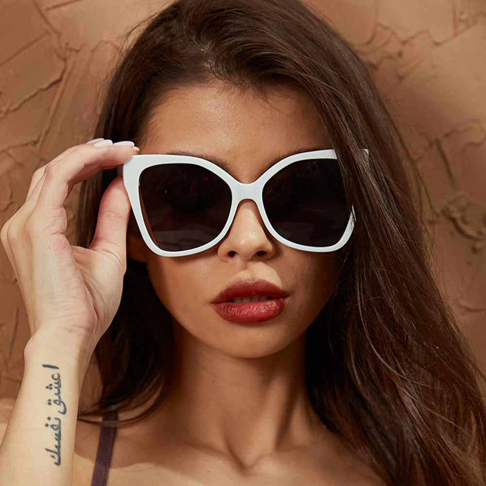 Naočare za sunce za dame Techsuit 5335, crno sive