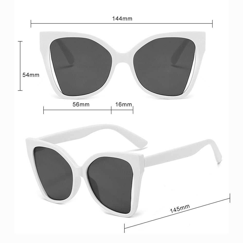 Naočare za sunce za dame Techsuit 5335, crvene sive