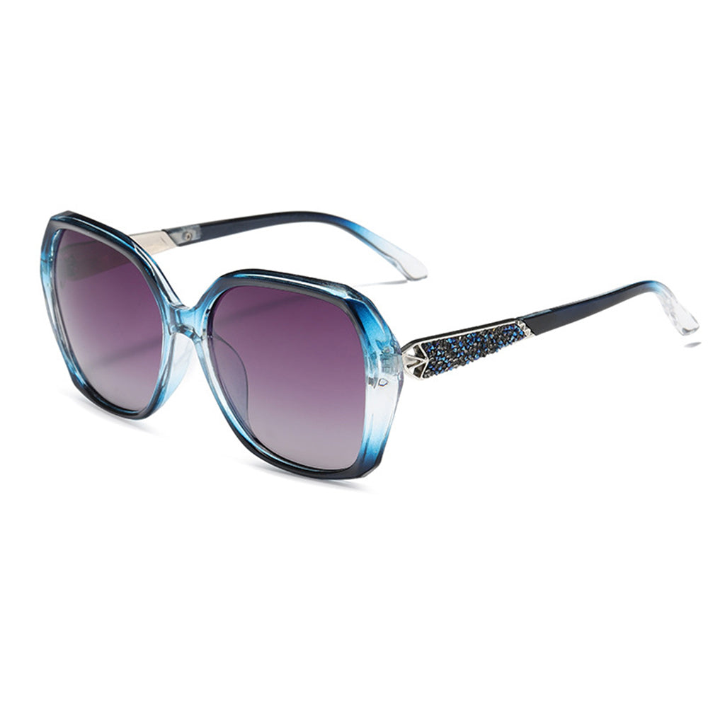 Naočare za sunce za dame Techsuit 5599, polarizovane, UV zaštita, plavo-sive