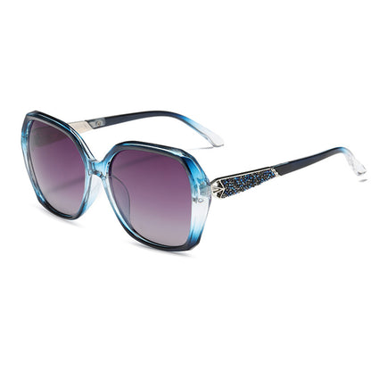 Naočare za sunce za dame Techsuit 5599, polarizovane, UV zaštita, plavo-sive