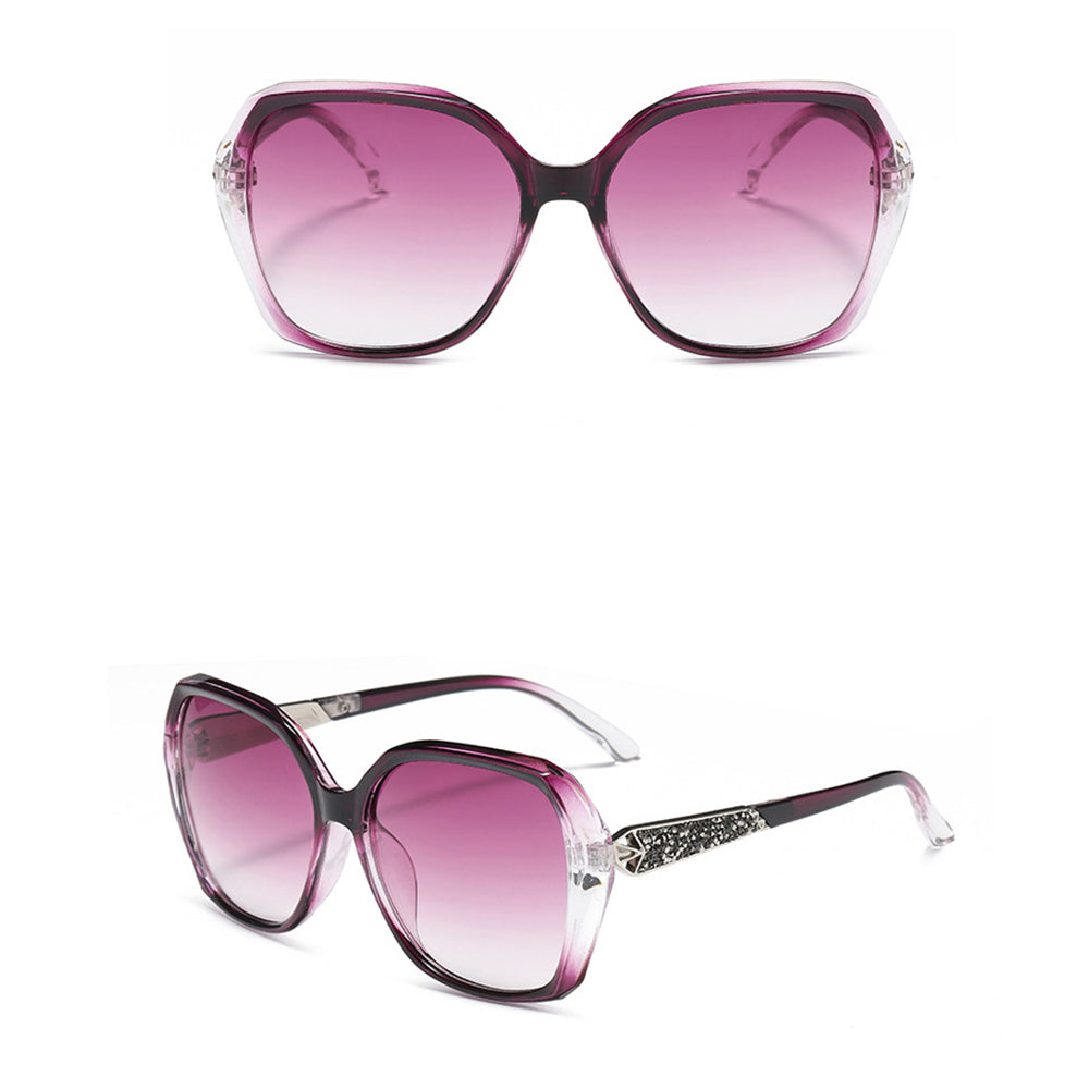 Naočare za sunce za dame Techsuit 5599, Polarizovane, UV zaštita, Ljubičaste