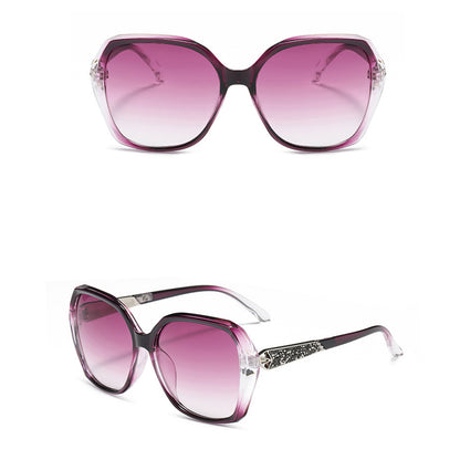 Naočare za sunce za dame Techsuit 5599, Polarizovane, UV zaštita, Ljubičaste