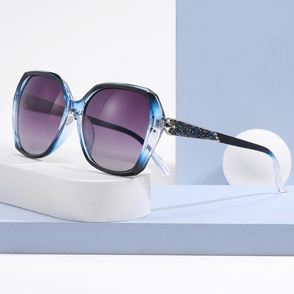 Naočare za sunce za dame Techsuit 5599, Polarizovane, UV zaštita, Ljubičaste
