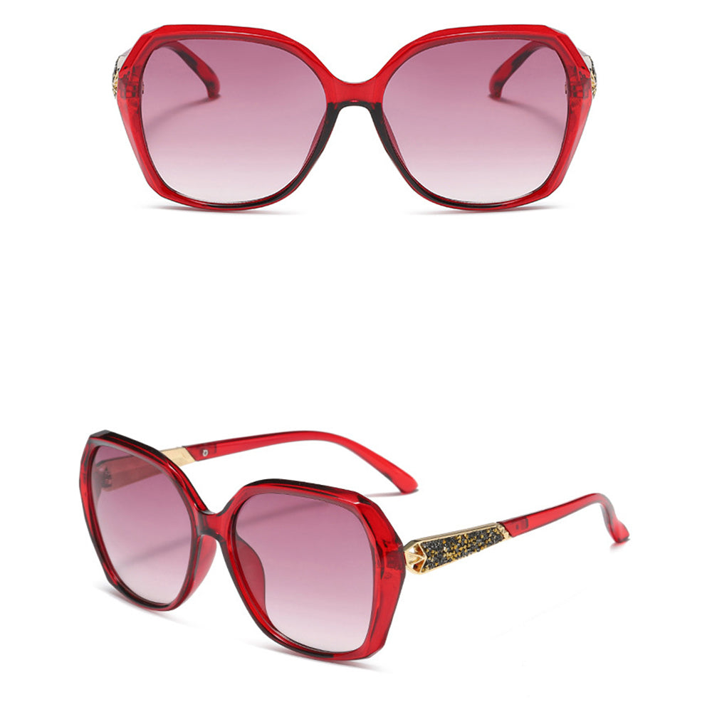 Naočare za sunce za dame Techsuit 5599, polarizovane, UV zaštita, crvene