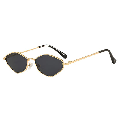 Naočare za sunce za dame Techsuit 6206, zlatno crne