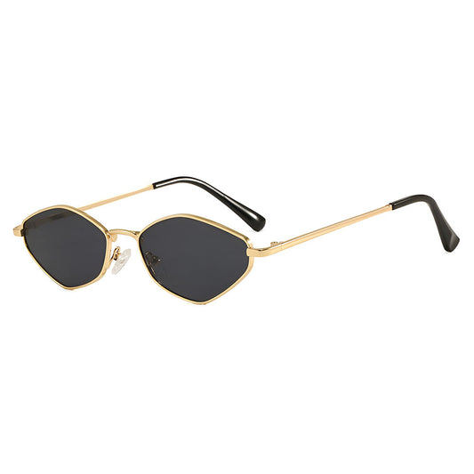 Naočare za sunce za dame Techsuit 6206, zlatno crne