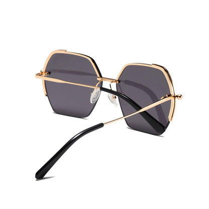 Naočare za sunce za dame Techsuit 8561, srebrno plave